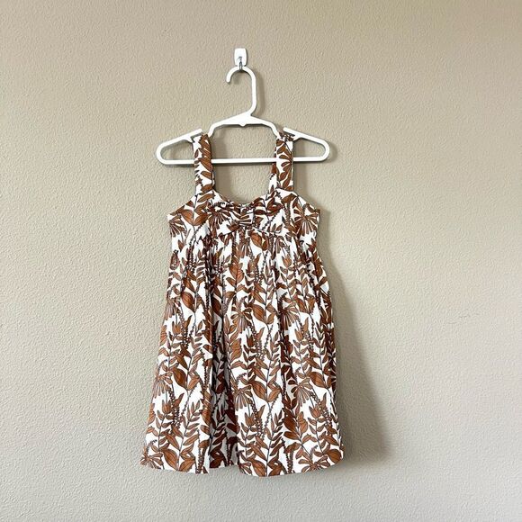 NWT Janie and Jack Tropical Print Dress - Picture 1 of 7